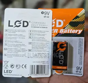 LCD 9v Super Battery