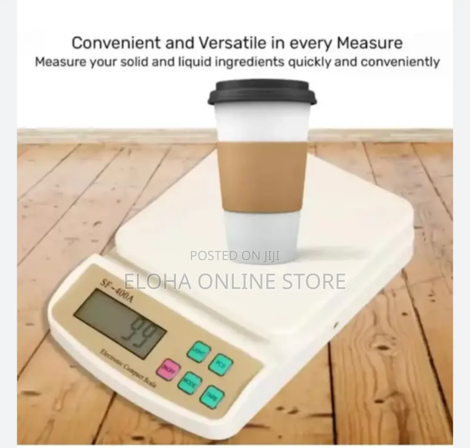 Sf-400a Portable Electronic Digital Kitchen Weighing Scale