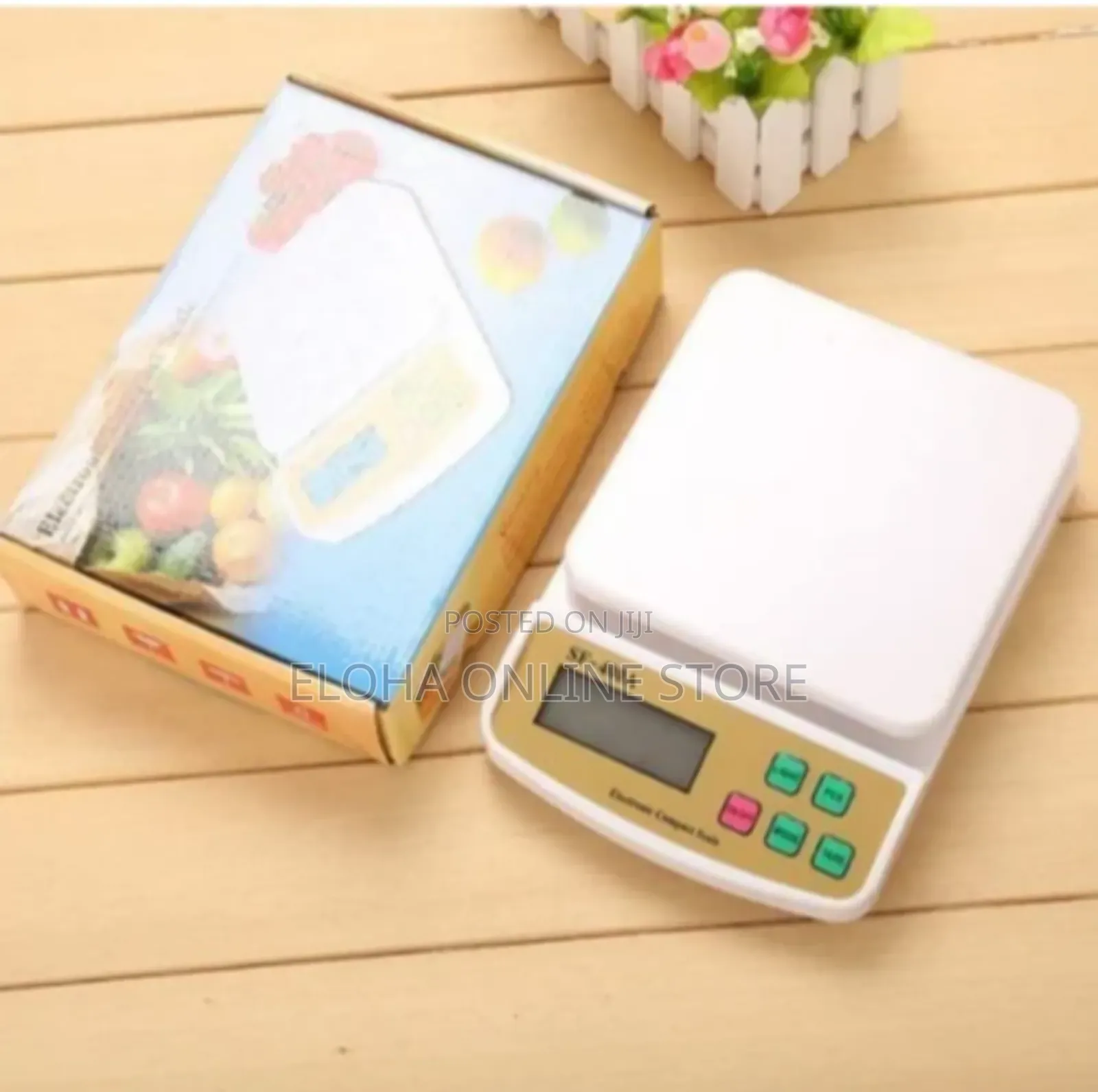 Sf-400a Portable Electronic Digital Kitchen Weighing Scale
