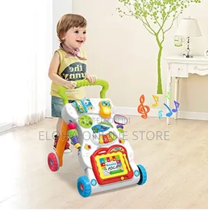 Baby Musical Walker With Wheels
