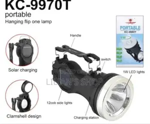 Portable Hanging Flip One Lamp