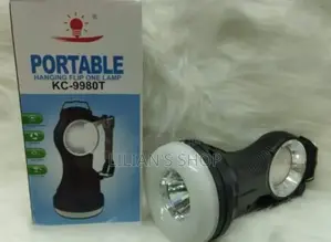 Portable Hanging Flip One Lamp