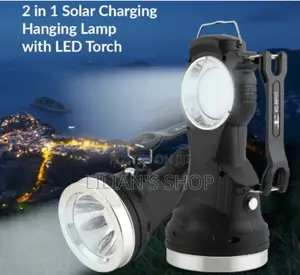 Portable Hanging Flip One Lamp