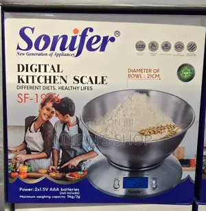 Sf-1926 Brand New Sonifer Digital Kitchen Weighing Scale