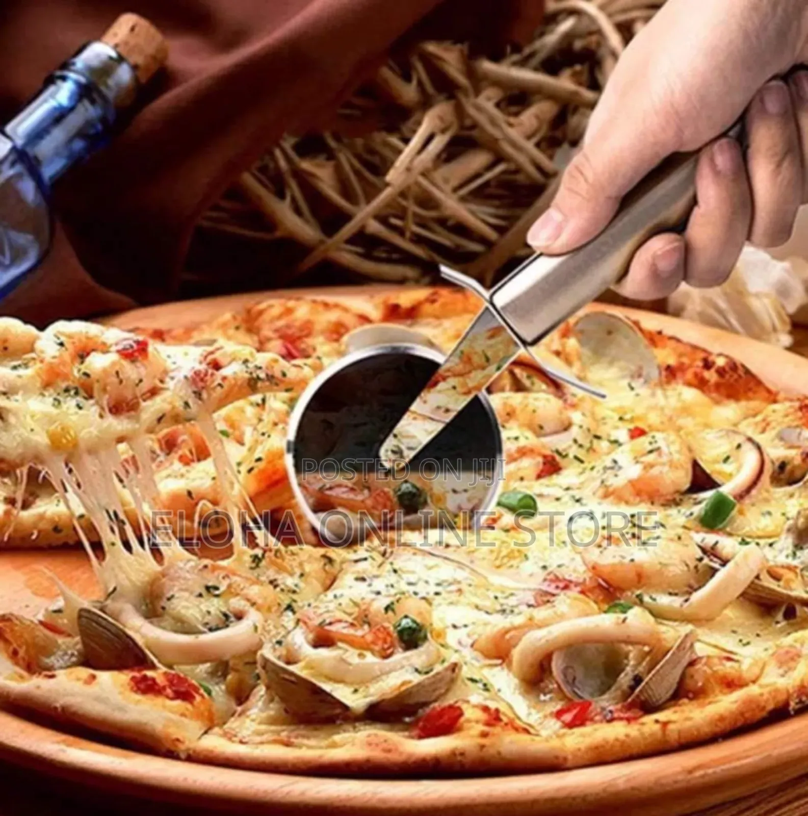 Stainless Steel Pizza Cutter