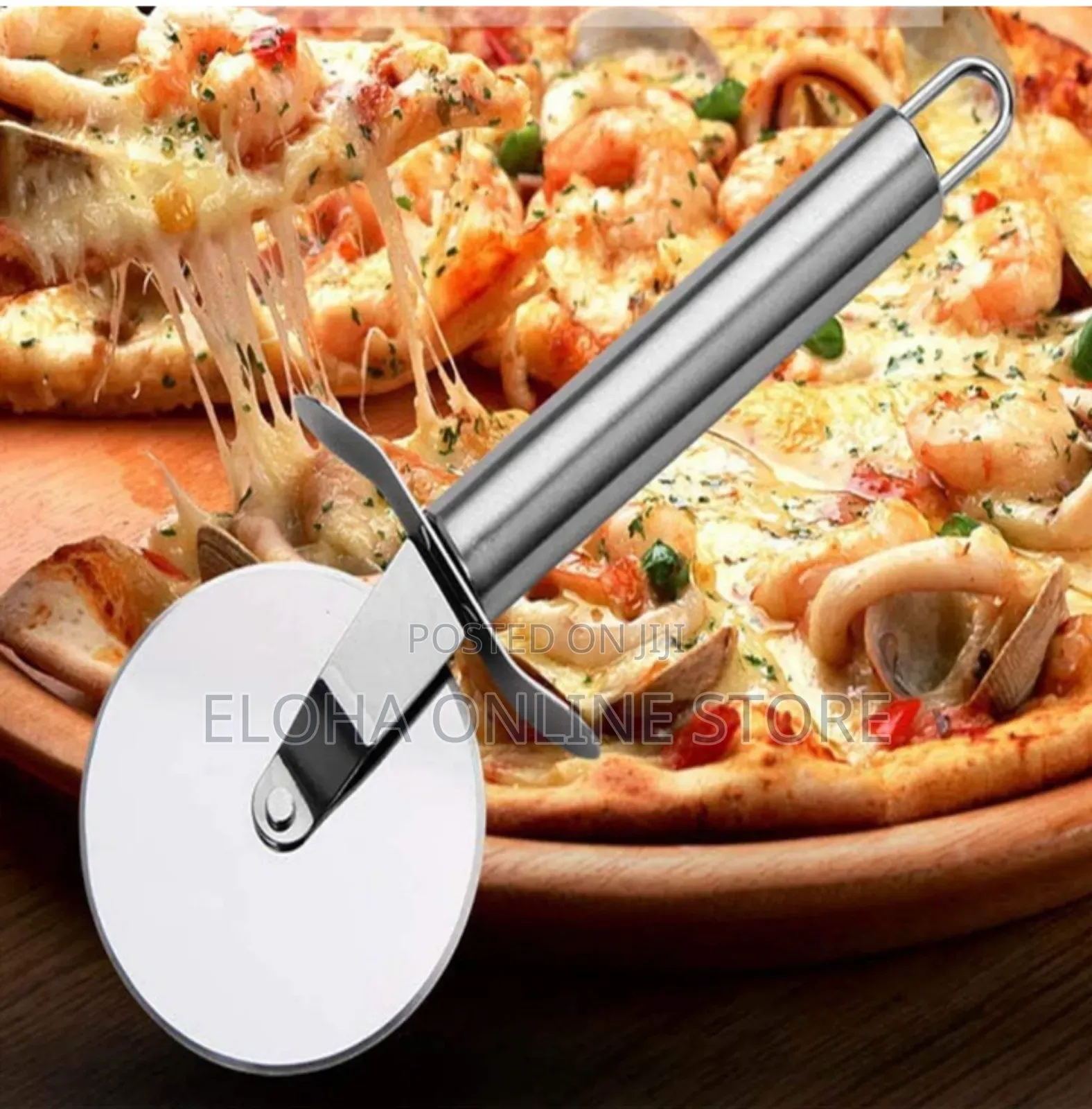 Stainless Steel Pizza Cutter