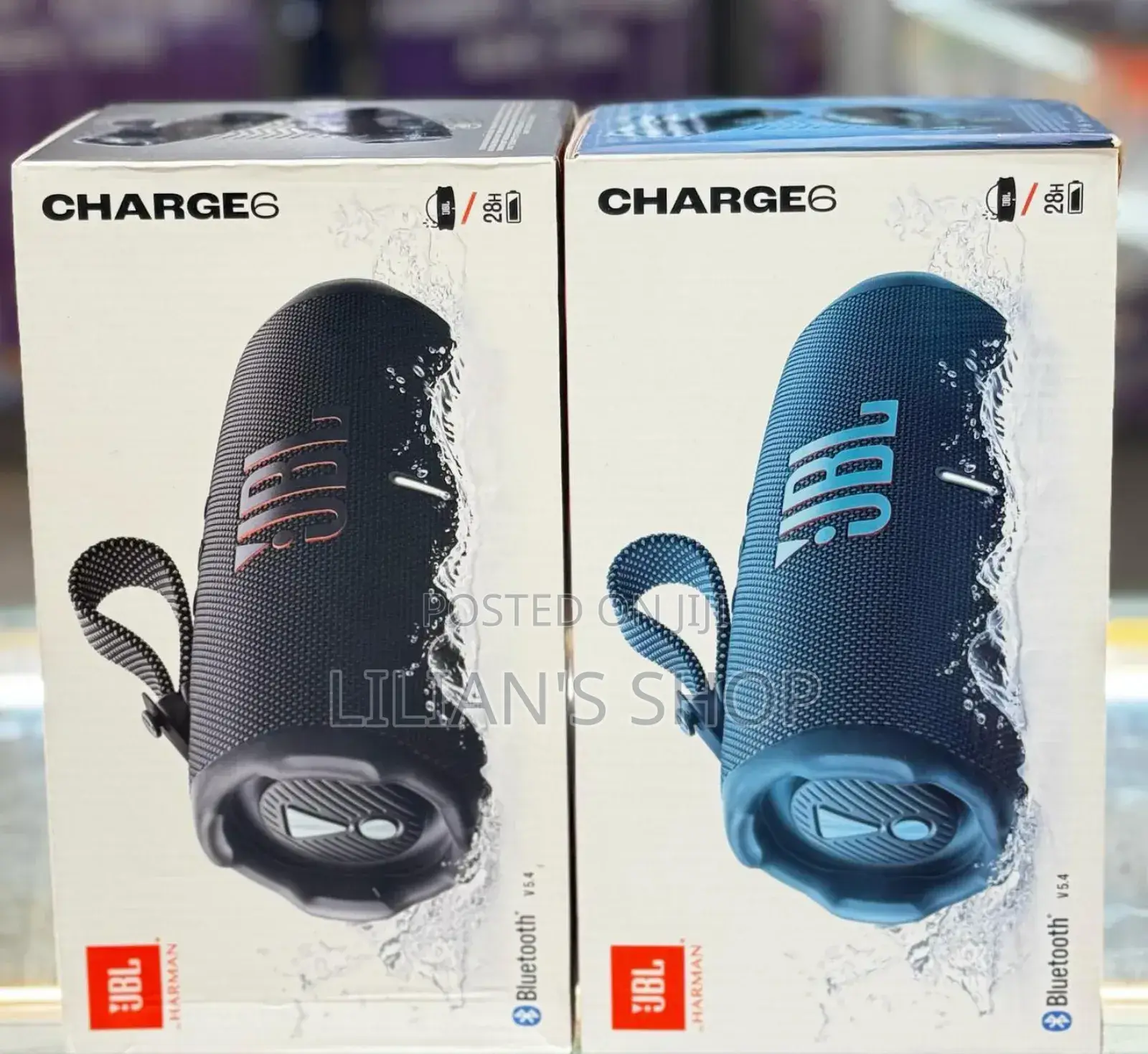 JBL Charge 6 Wireless Bluetooth Speaker