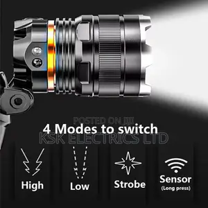 Night Fishing Wave Induction Telescopic Zoom Power Display