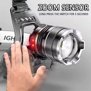 Night Fishing Wave Induction Telescopic Zoom Power Display