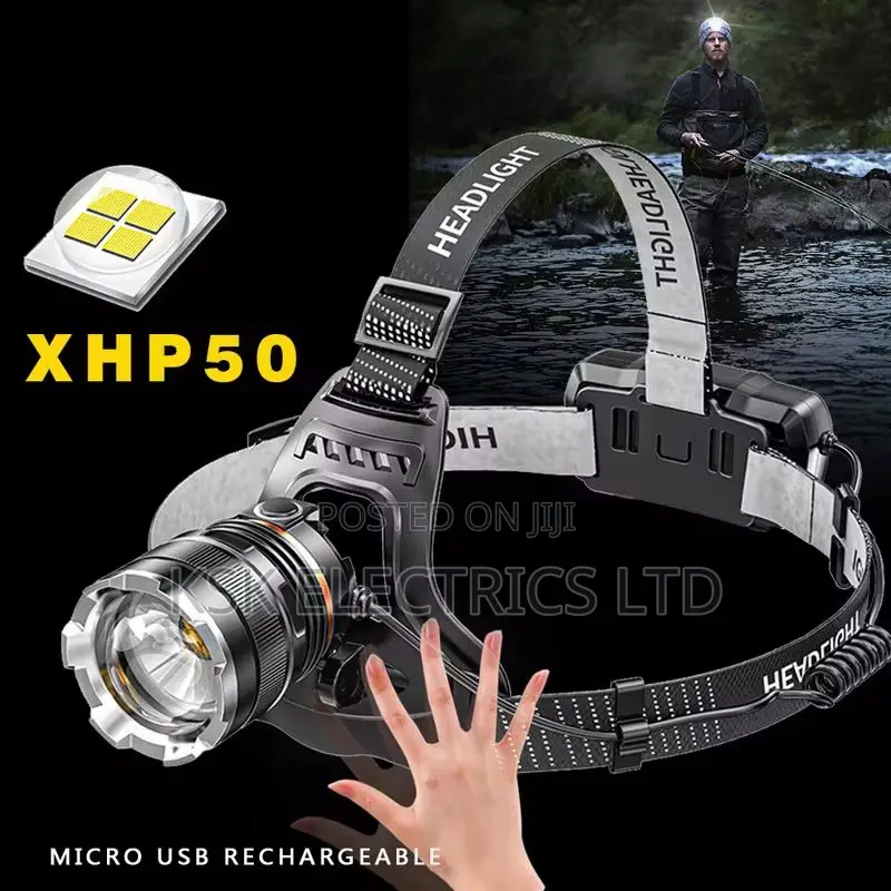 Night Fishing Wave Induction Telescopic Zoom Power Display