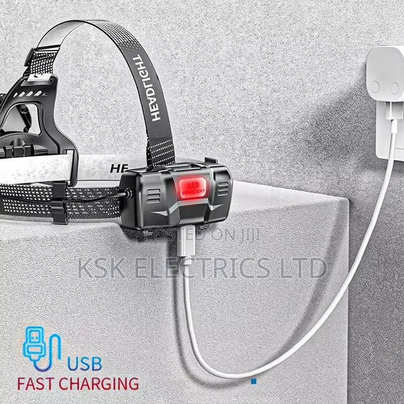 Night Fishing Wave Induction Telescopic Zoom Power Display