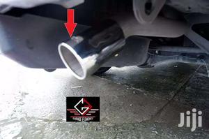 TOYOTA Fortuner Muffler Tip Installation