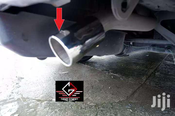 TOYOTA Fortuner Muffler Tip Installation