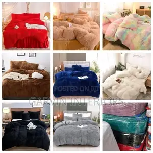 Fluffy Duvets Print