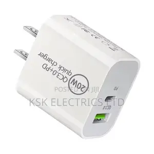 20w Pd Fast Usb Adapter Type C Quick Charger Pd20w Qc3.0