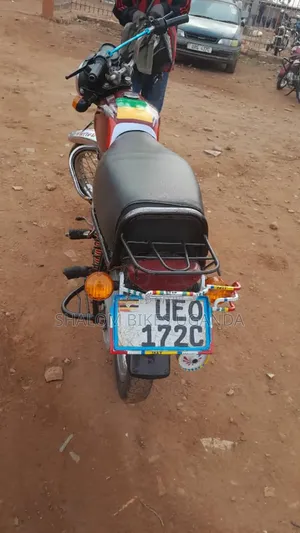 Bajaj Boxer 2017 Red