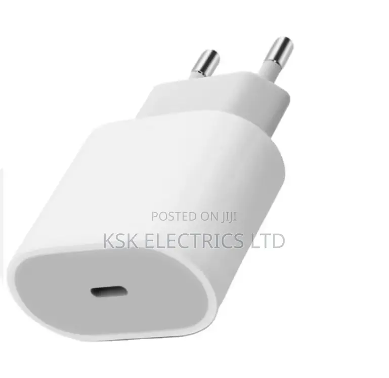 Eu Plug Single Port Usb Type C Fast Quick Charging