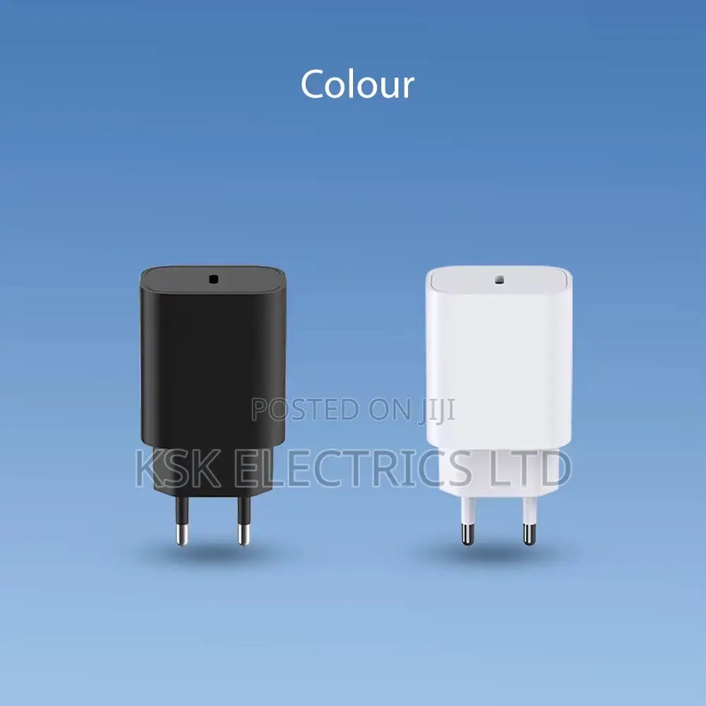 Eu Plug Single Port Usb Type C Fast Quick Charging