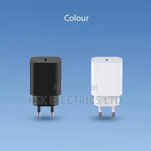 Eu Plug Single Port Usb Type C Fast Quick Charging