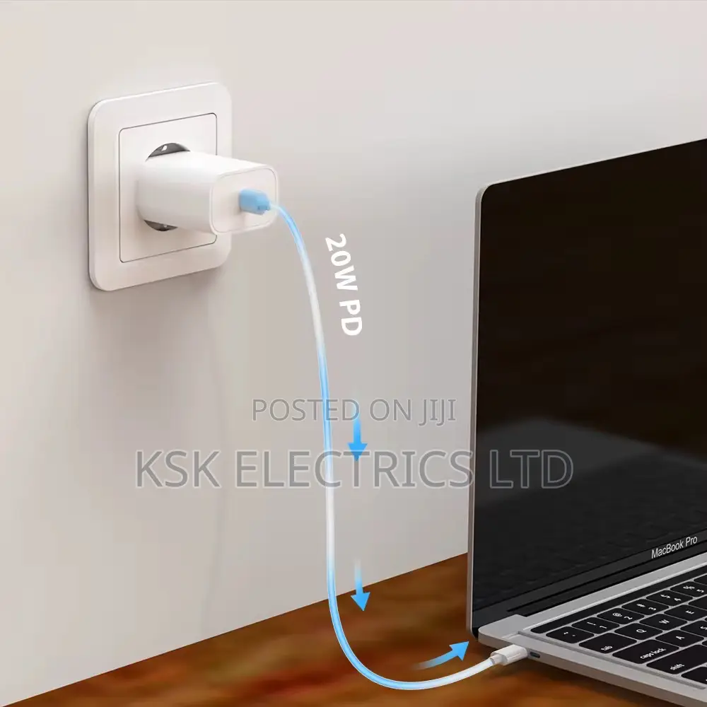Eu Plug Single Port Usb Type C Fast Quick Charging