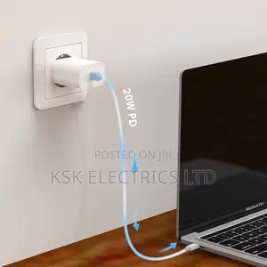 Eu Plug Single Port Usb Type C Fast Quick Charging