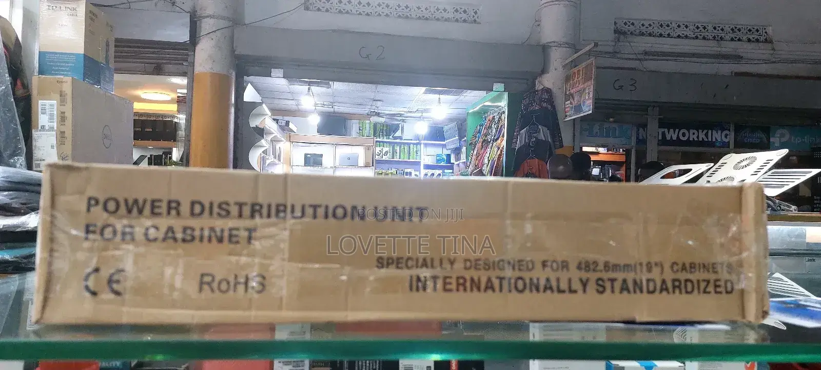 Power Distribution Unit 8port