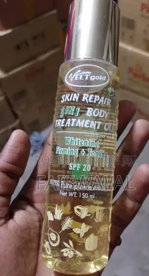 Photo - Veet Gold Oil