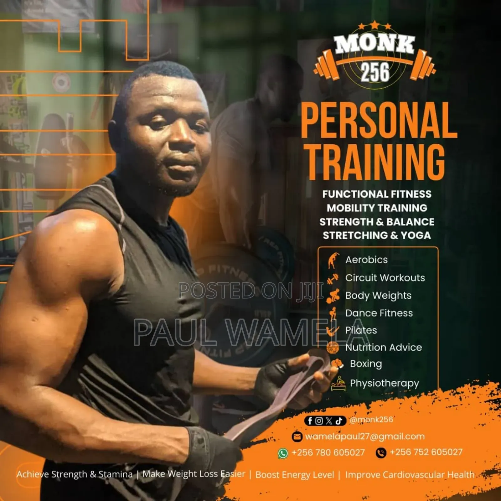 Fitness, Sports Doctor, Gym Coach