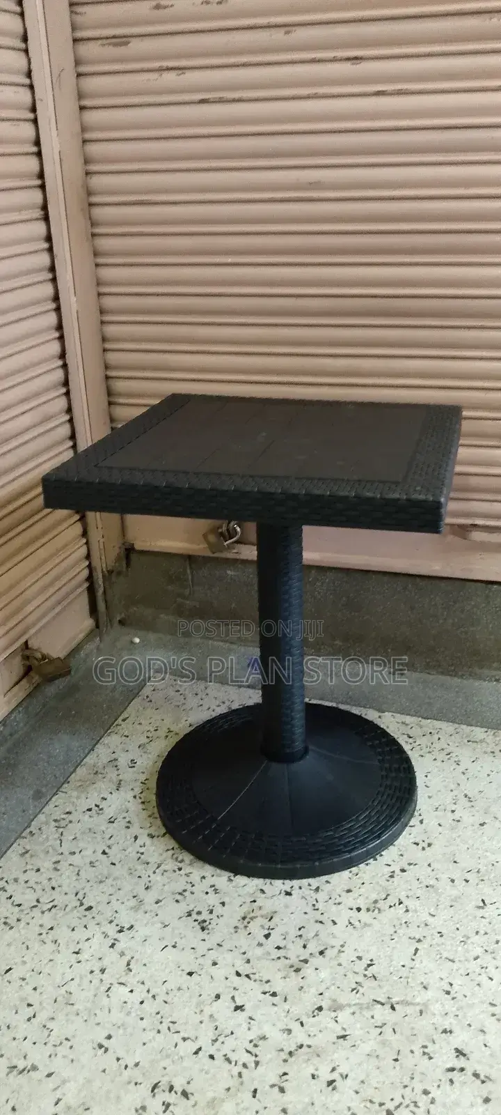 Plastic Table Plastic Table Black