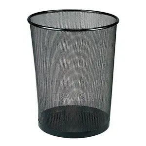 Stainless Steel Office Trash Can
