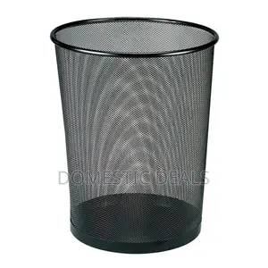 Stainless Steel Office Trash Can