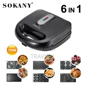 Sokany 6in1 Sandwich Maker