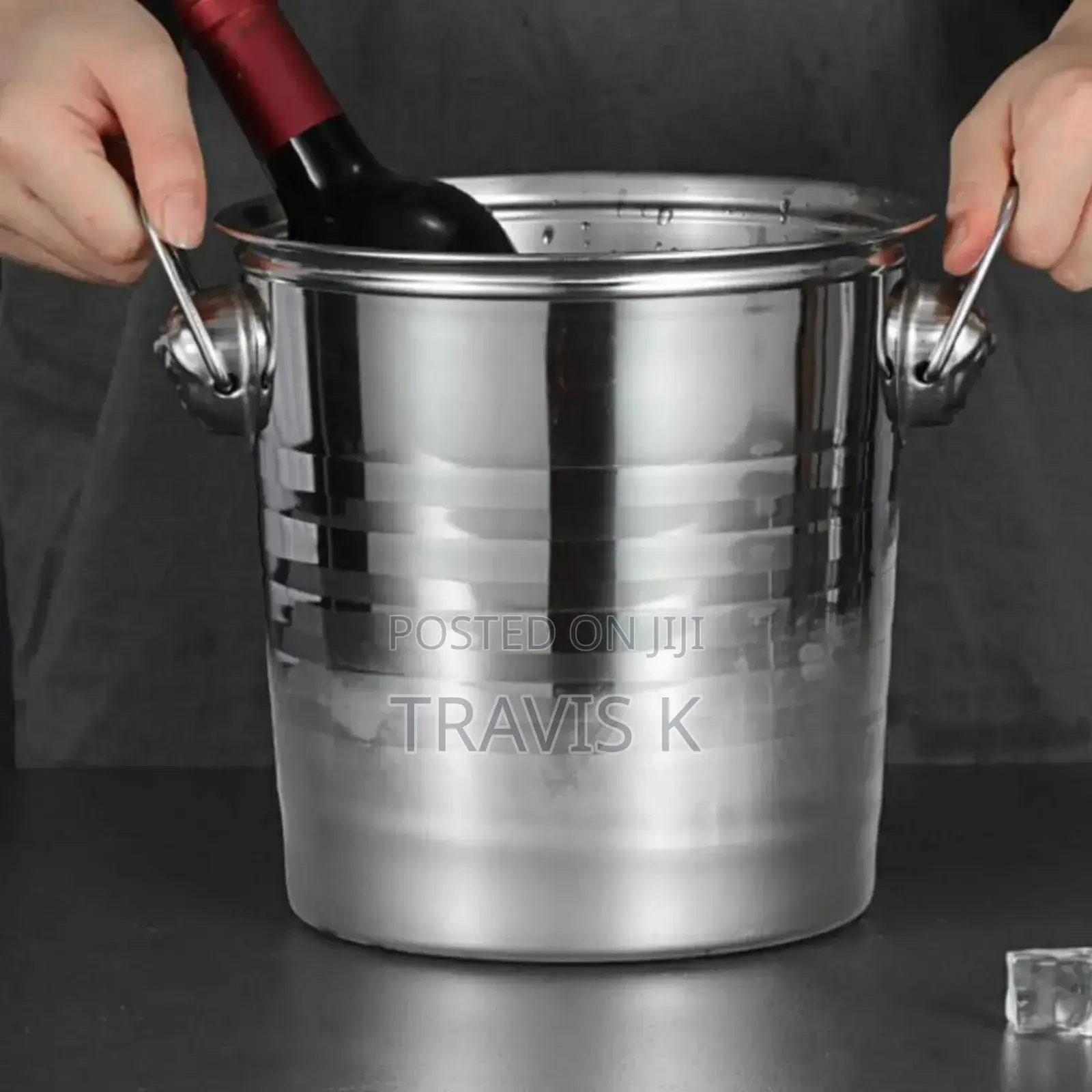 Stainless Steel Ice Bucket
