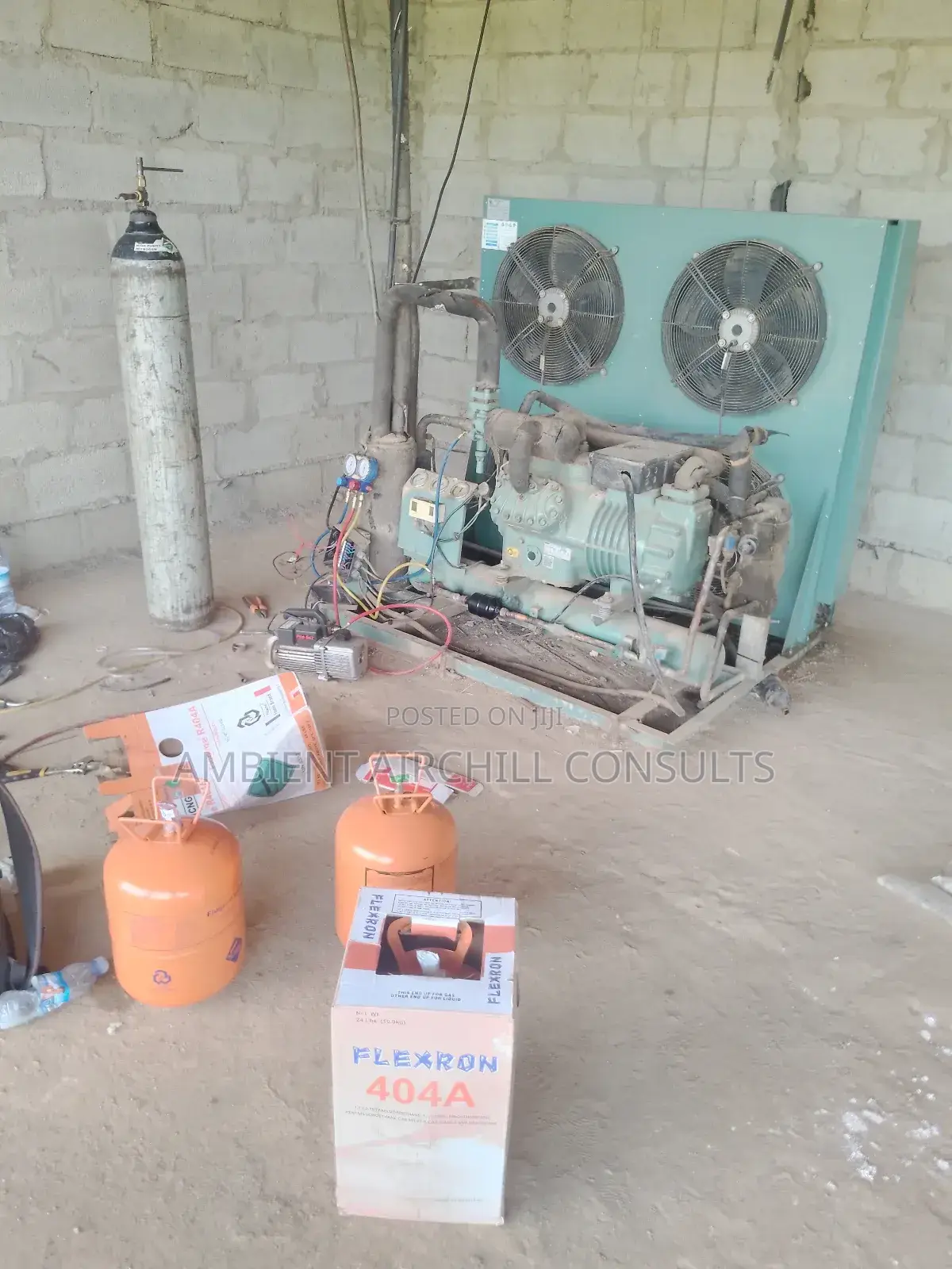 Cold Rooms and Air Condition Technician