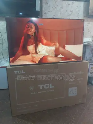 43 Inches TCL Smart Android TVS