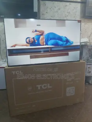 43 Inches TCL Smart Android TVS