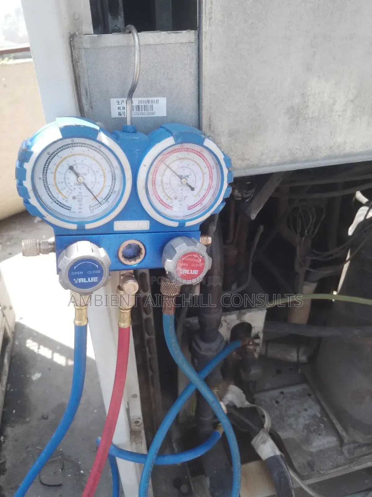 Cold Rooms and Air Condition Technician