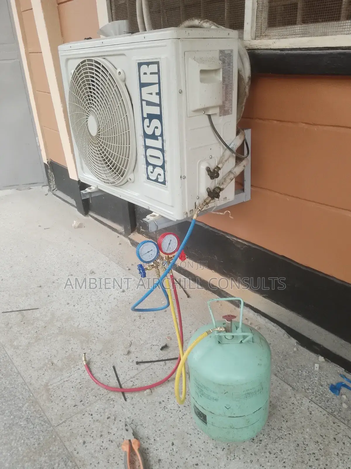 Cold Rooms and Air Condition Technician