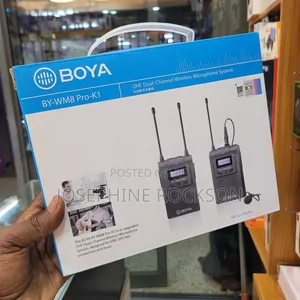 Uhf Dual Channel Wireless Microphone
