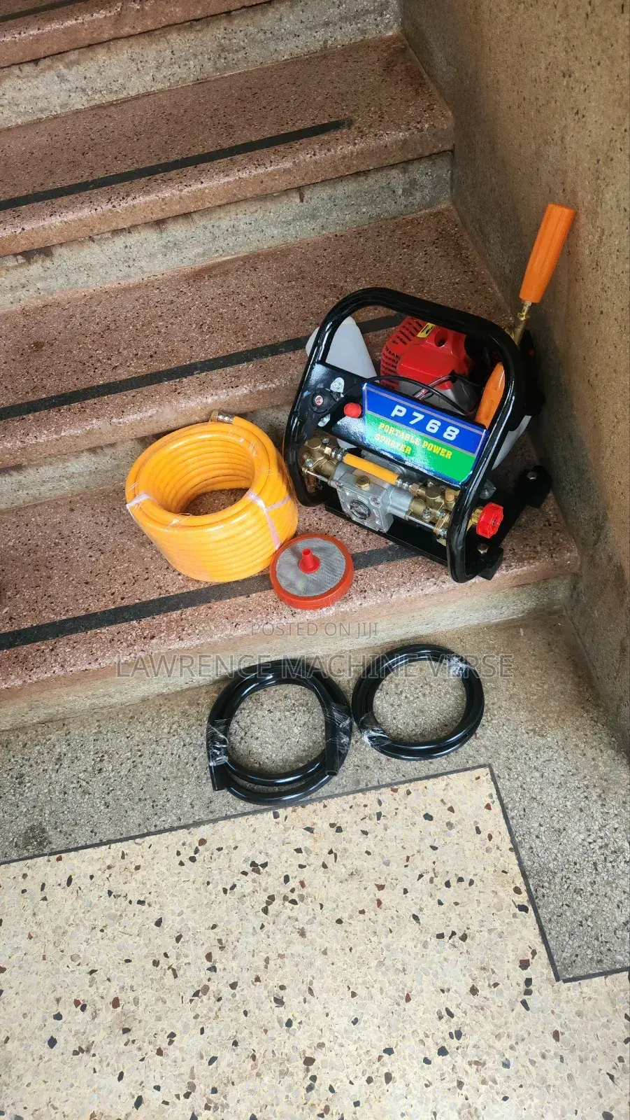 Gasoline 2 Stroke Garden Sprayer