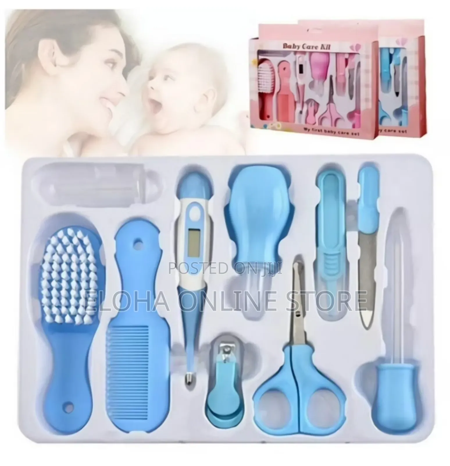 Set of 13 Newborn Baby Health Care Kit