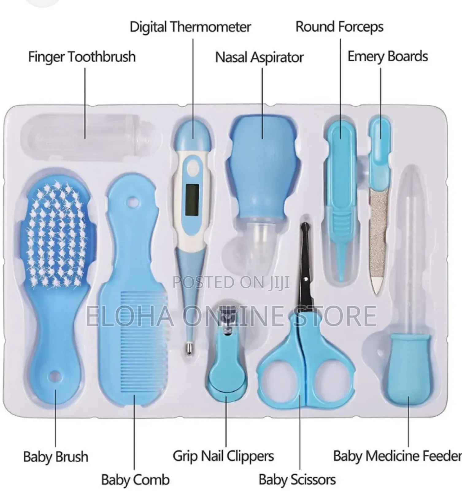 Set of 13 Newborn Baby Health Care Kit