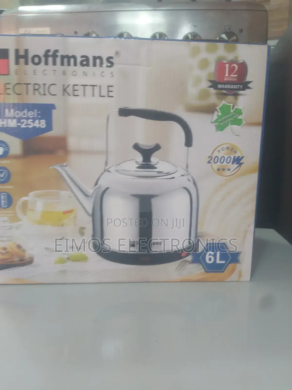 6 Litres Hoffmans Kettle