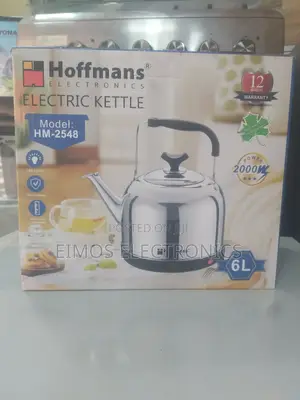 6 Litres Hoffmans Kettle