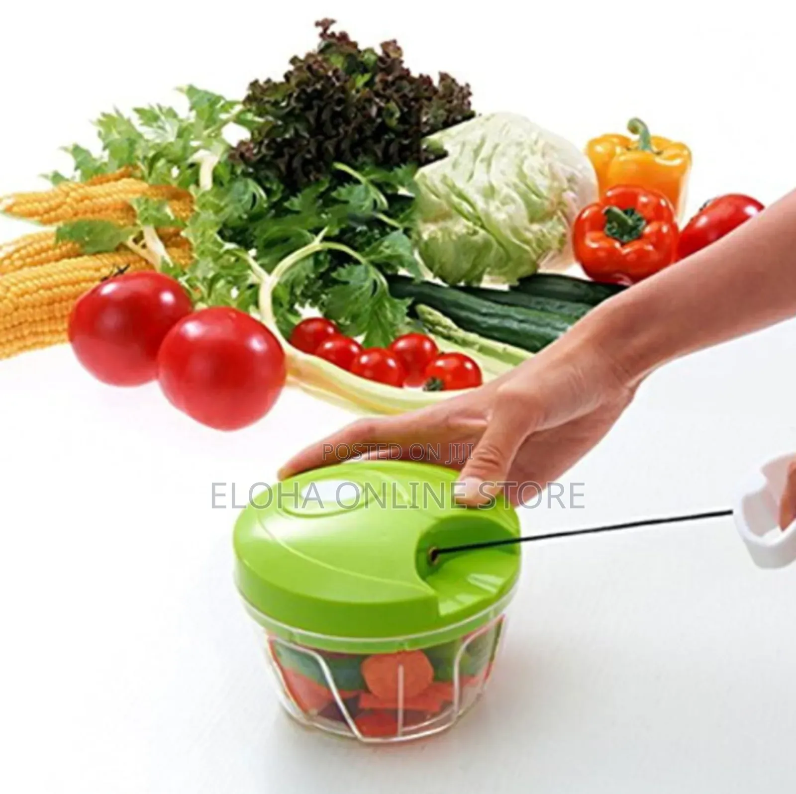 Mini Manual Food Chopper
