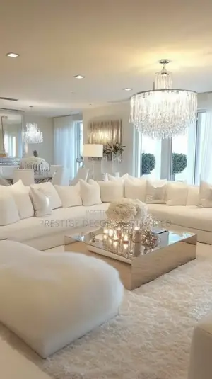 Gypsum Sitting Room Decore