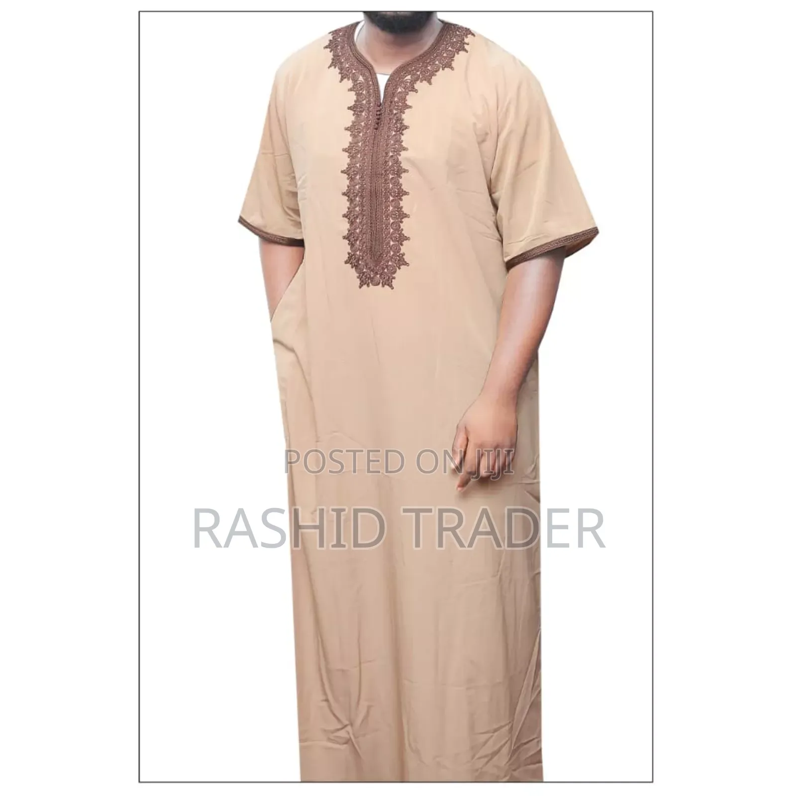 Men's Kaftan Muslims Kanzus