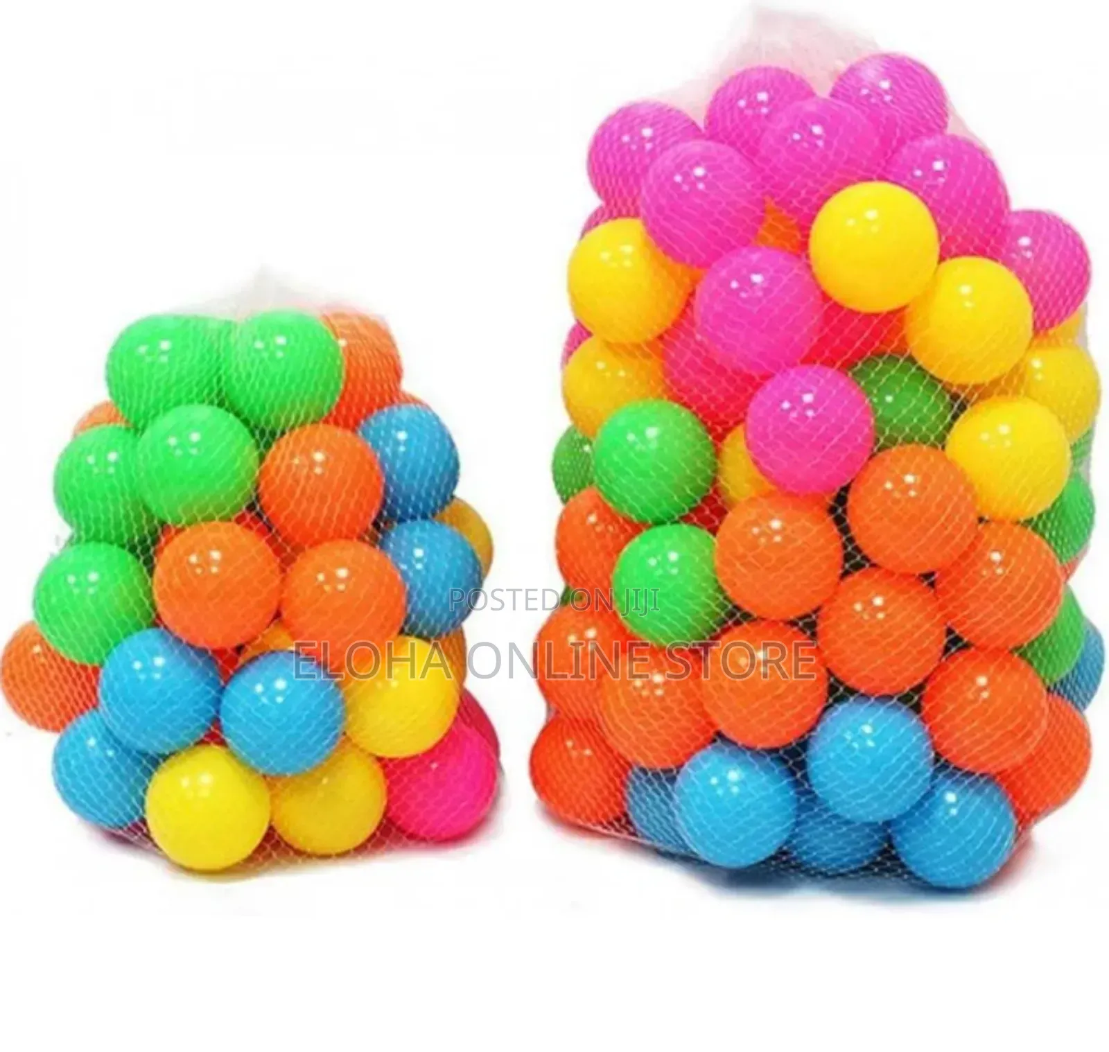 50 Pieces Non Toxic Fun Balls Bag for Kid