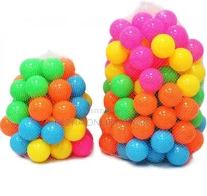 50 Pieces Non Toxic Fun Balls Bag for Kid