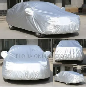 Waterproof Silver Car Cover